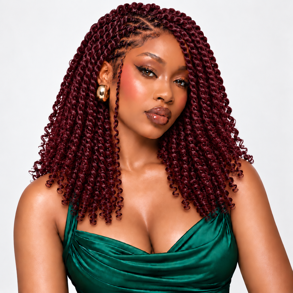 Sensationnel Empire 2X Afro Kinky Bulk Human Hair (12”–16”)