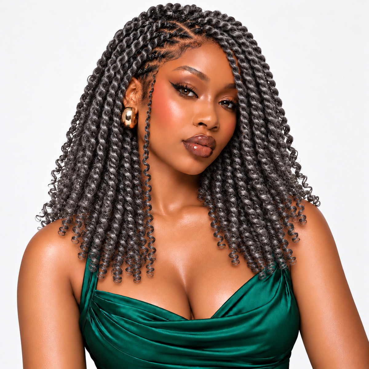 Sensationnel Empire 2X Afro Kinky Bulk Human Hair (12”–16”)