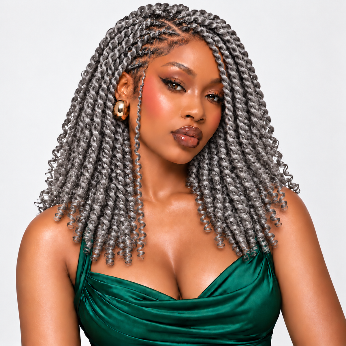 Sensationnel Empire 2X Afro Kinky Bulk Human Hair (12”–16”)