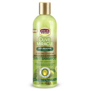 African Pride Olive Miracle Shampoo & Conditioner 2-in-1, 12 fl oz (355 ml)
