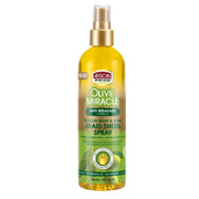 African Pride Olive Miracle Braid Sheen Spray with Tea Tree Oil, 12 oz (355 ml)