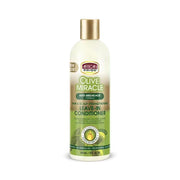 African Pride Olive Miracle Leave-In Conditioner Anti-Breakage, 12 oz (355 ml)