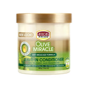African Pride Olive Miracle Leave-In Conditioner Anti-Breakage, 15 oz (425 g)