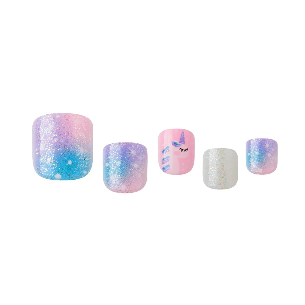 Gold Fingers Little Diva Sticker Nails - Premiere