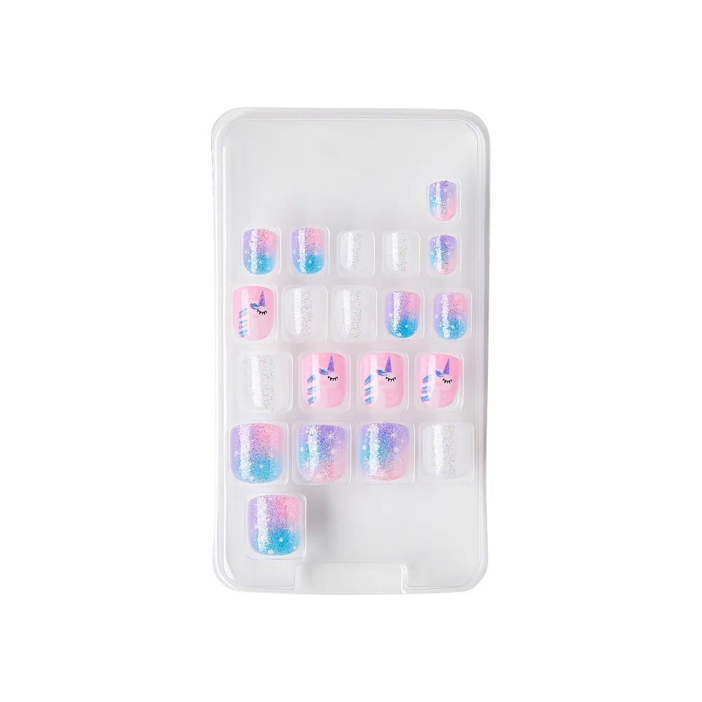 Gold Fingers Little Diva Sticker Nails - Premiere