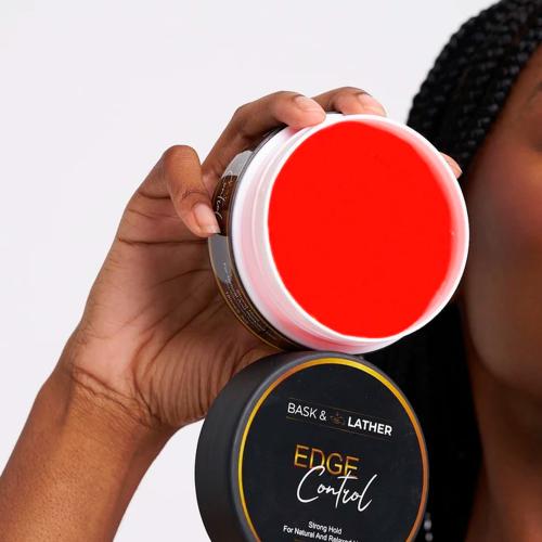 Bask & Lather Strong Hold Thick Edges Edge Control