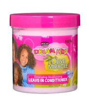 African Pride Dream Kids Olive Miracle Detangling Moisturizing Leave-In Conditioner, 15 oz (425 g)