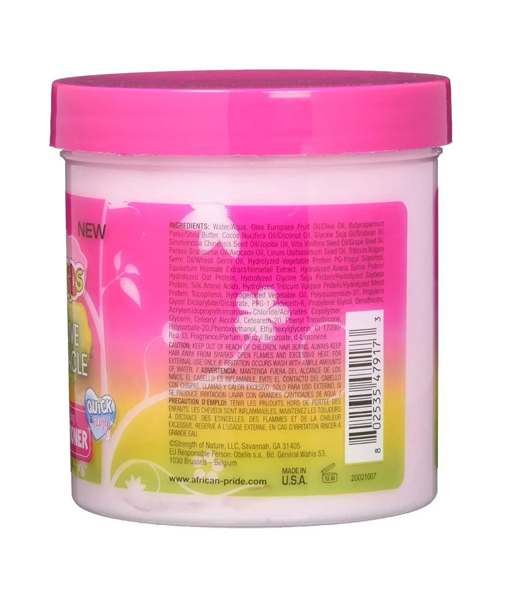 African Pride Dream Kids Olive Miracle Detangling Moisturizing Leave-In Conditioner, 15 oz (425 g)