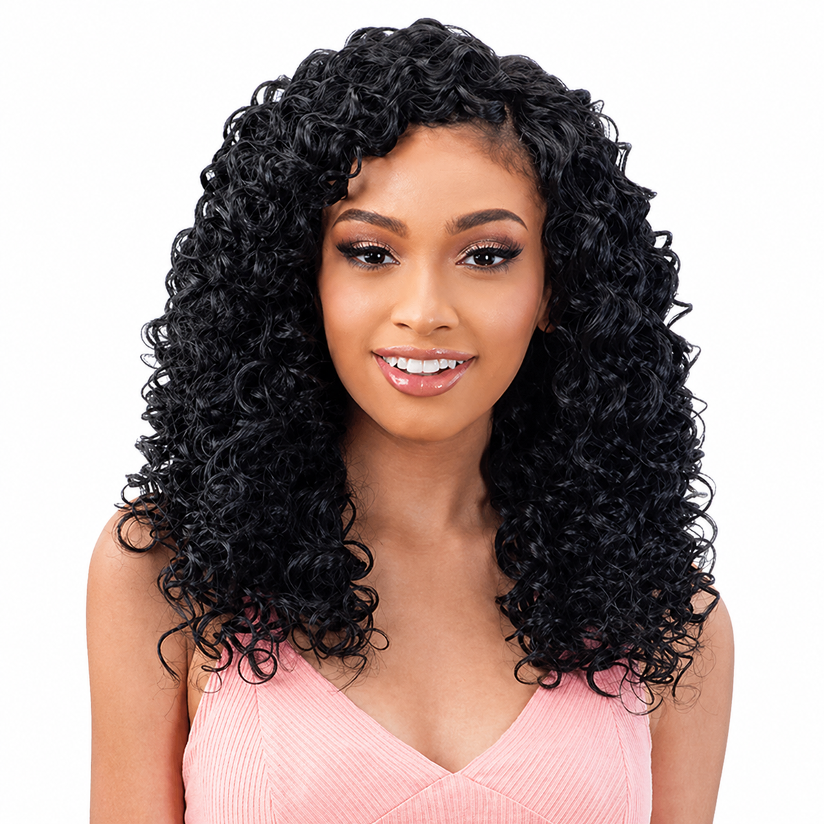 Shake-N-Go Hawaiian Curl Organique (14-36")