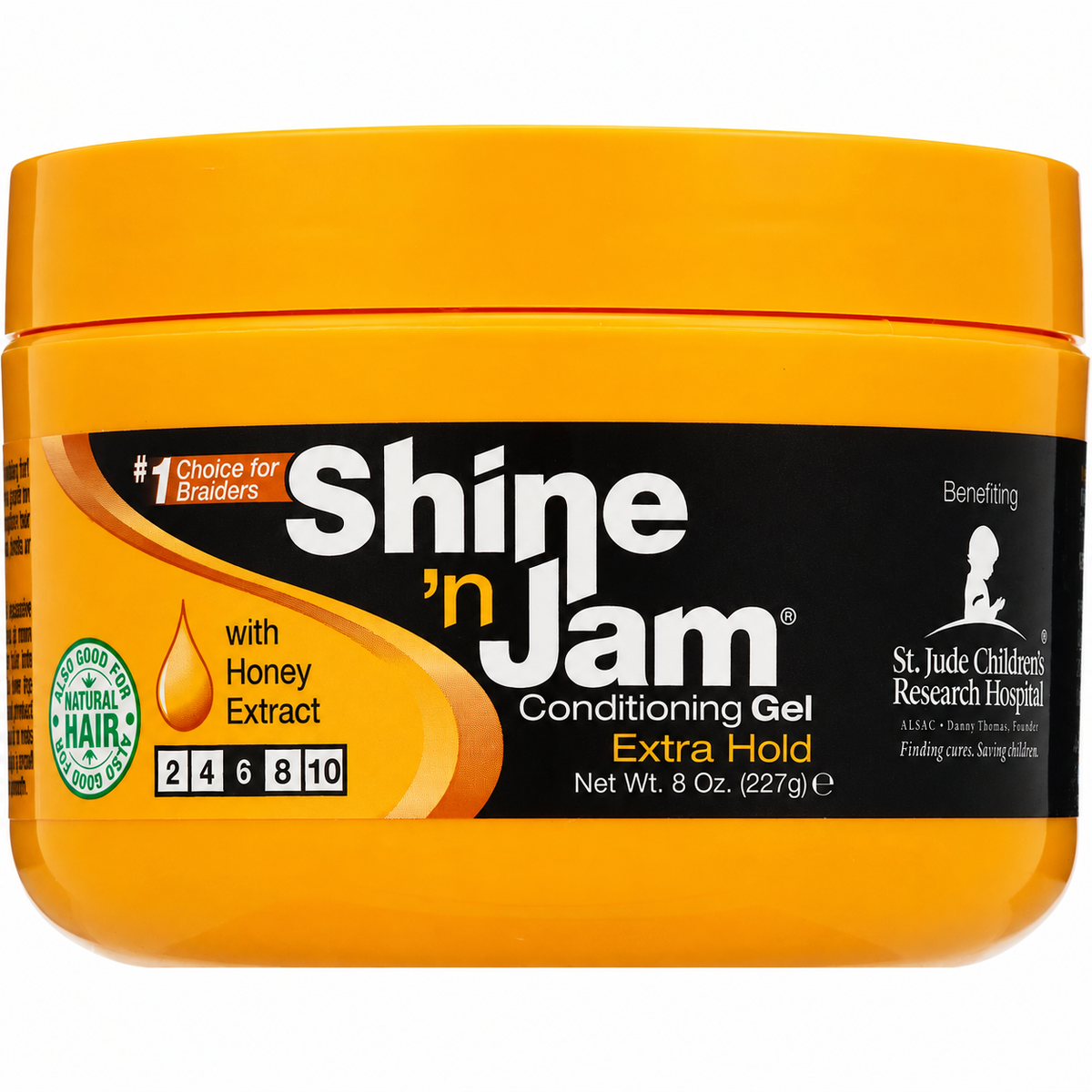 Ampro Shine 'n Jam Conditioning Gel – Extra Hold