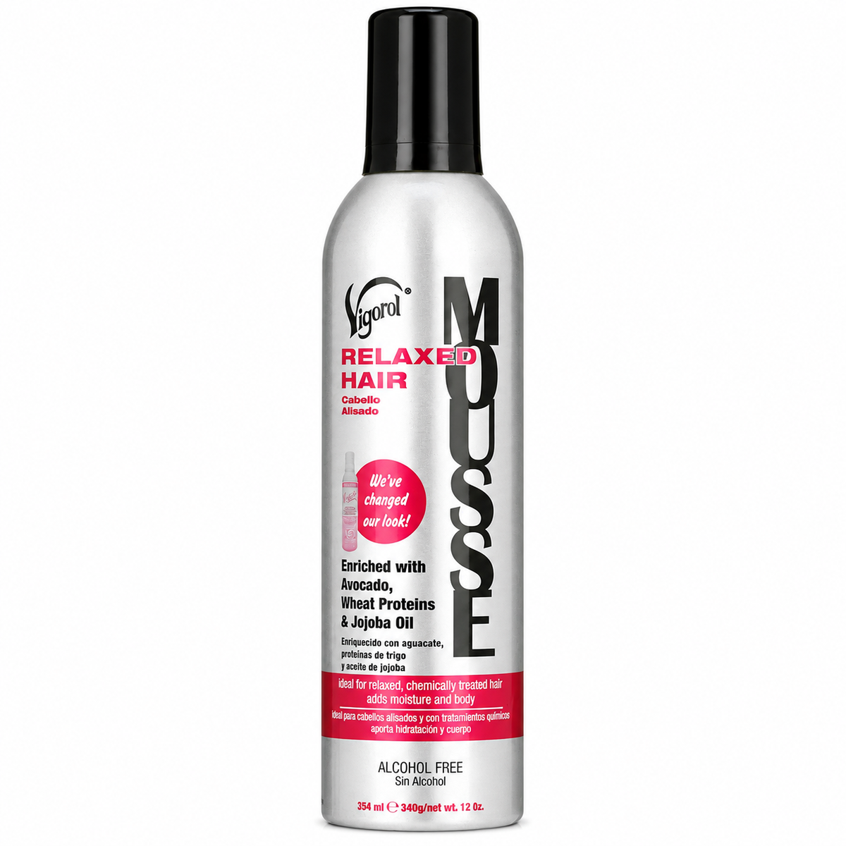 Vigorol Styling Mousse (12 oz)
