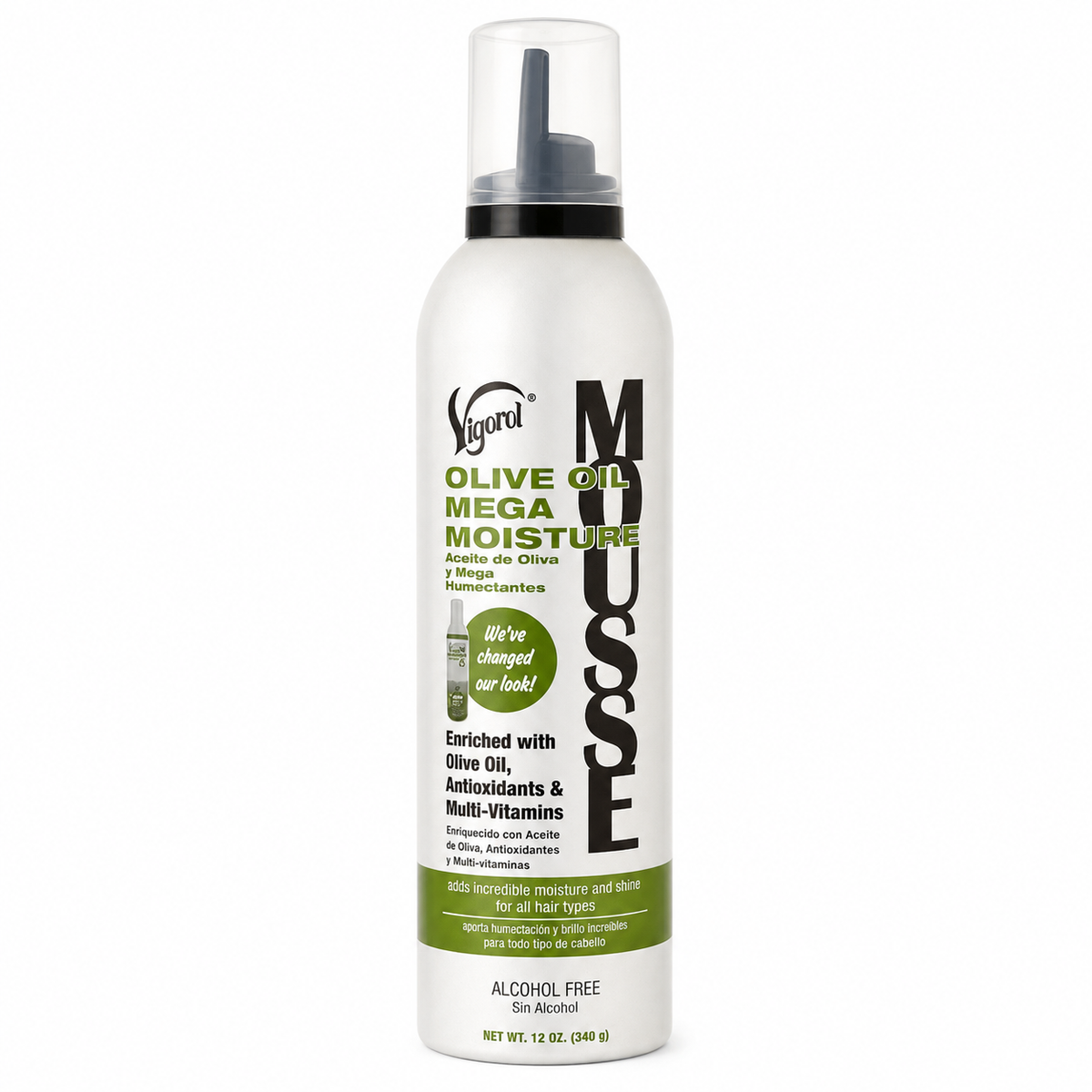 Vigorol Styling Mousse (12 oz)