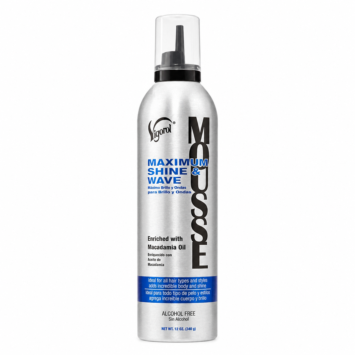 Vigorol Styling Mousse (12 oz)