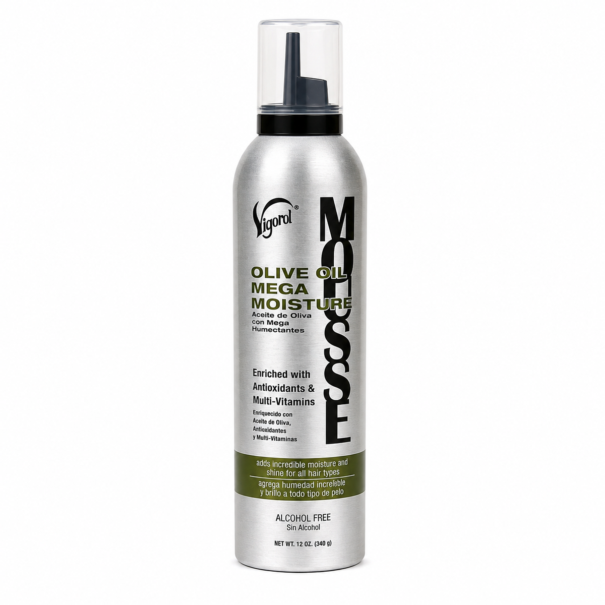 Vigorol Styling Mousse (12 oz)