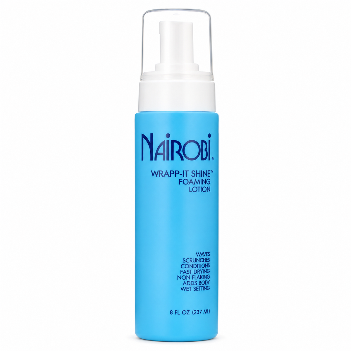 Nairobi Wrapp-It Shine Foaming Lotion - 8 oz (236 ml)