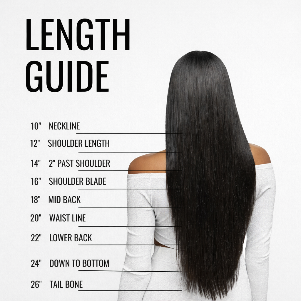 Shake-N-Go Glossy Straight 100% Virgin Remy Hair Weave (3 Bundle)