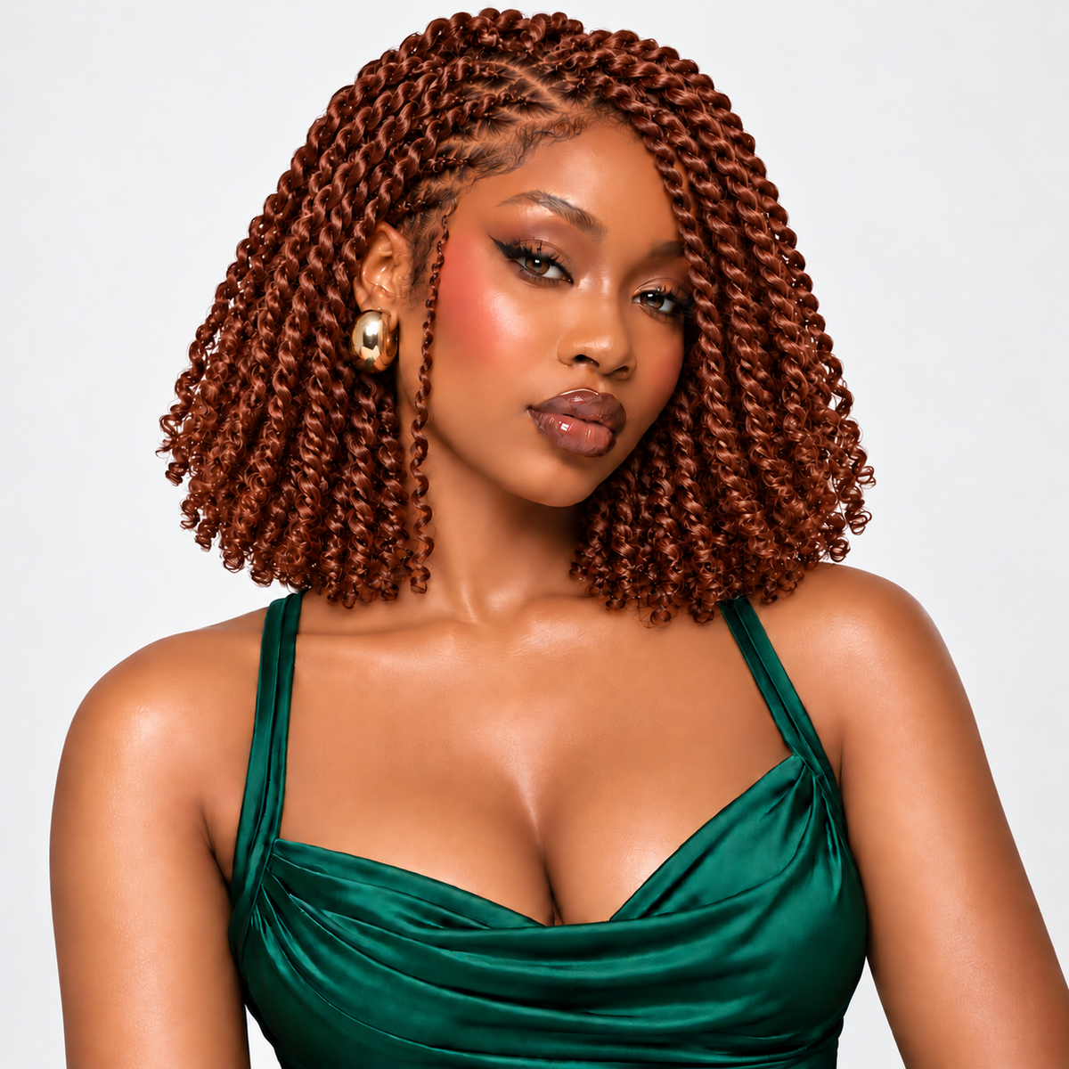 Sensationnel Empire 2X Afro Kinky Bulk Human Hair (12”–16”)