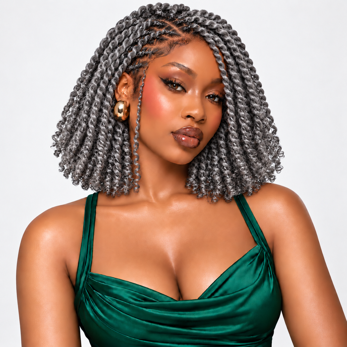 Sensationnel Empire 2X Afro Kinky Bulk Human Hair (12”–16”)