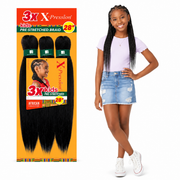 Sensationnel X-Pression Kids 3X Pre-Stretched Braiding Hair – 28"