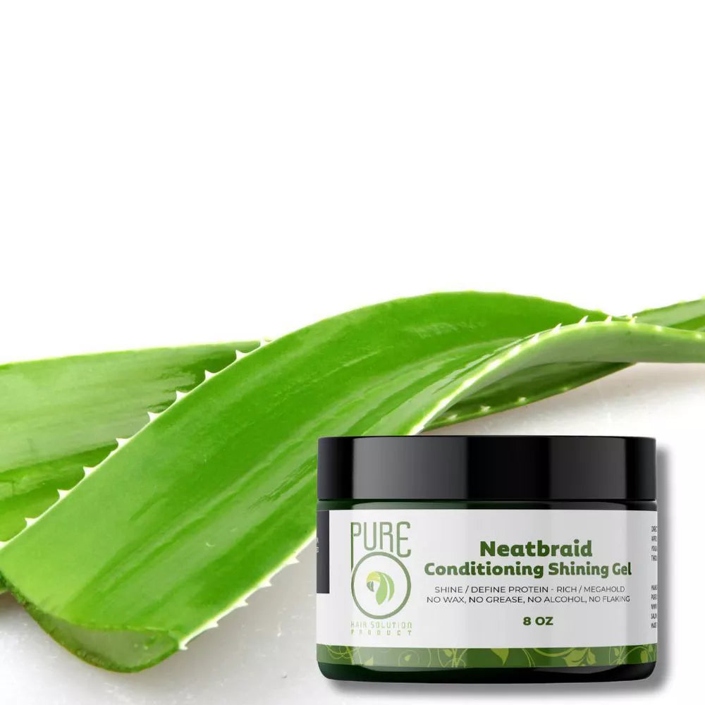 PureO Natural NeatBraid Conditioning & Shine Gel