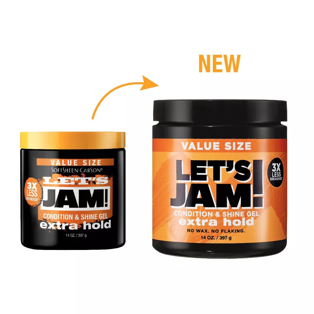 SoftSheen-Carson Let's Jam! Conditioning & Shine Gel – Extra Hold