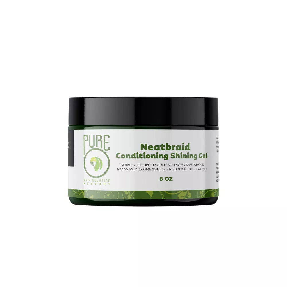PureO Natural NeatBraid Conditioning & Shine Gel