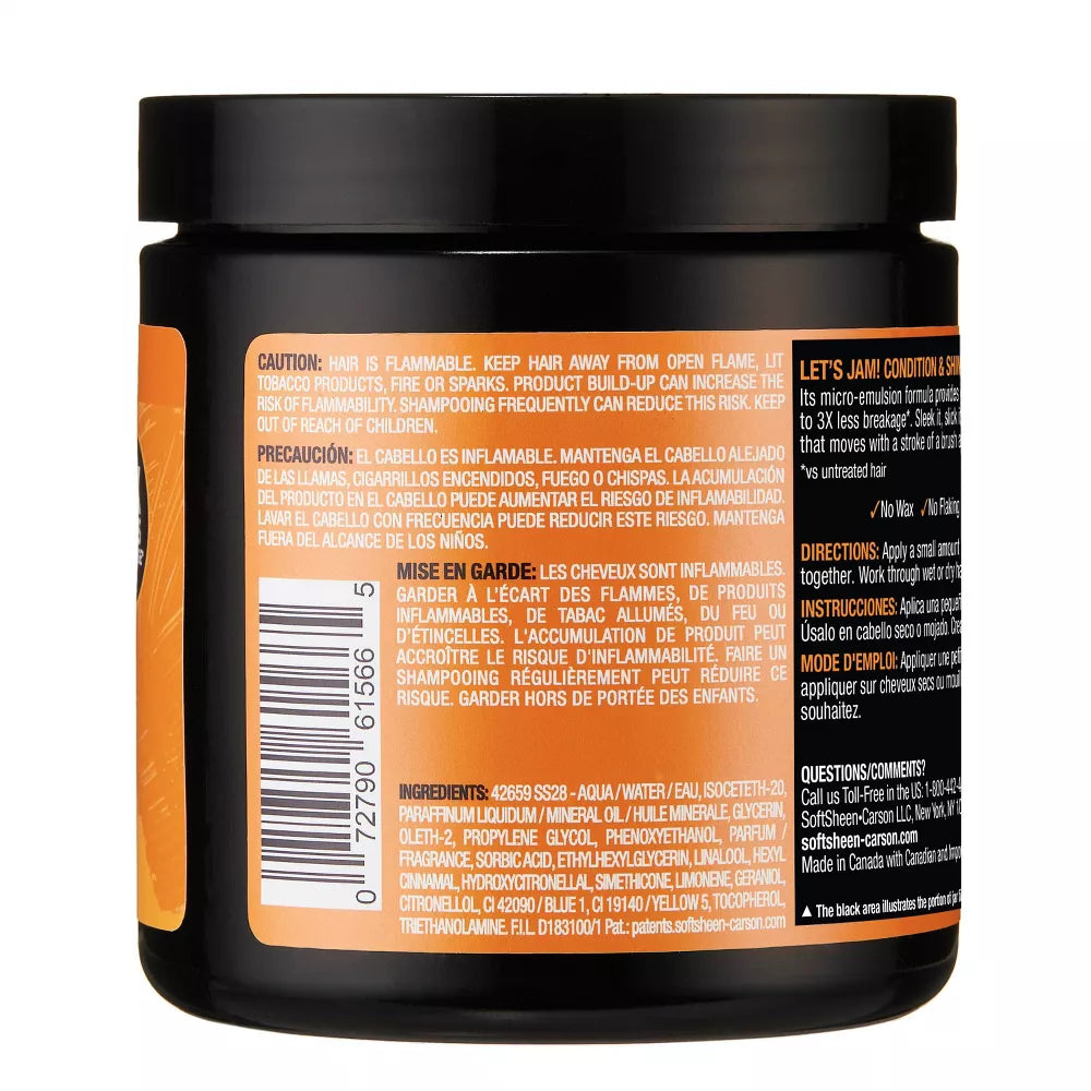 SoftSheen-Carson Let's Jam! Conditioning & Shine Gel – Extra Hold