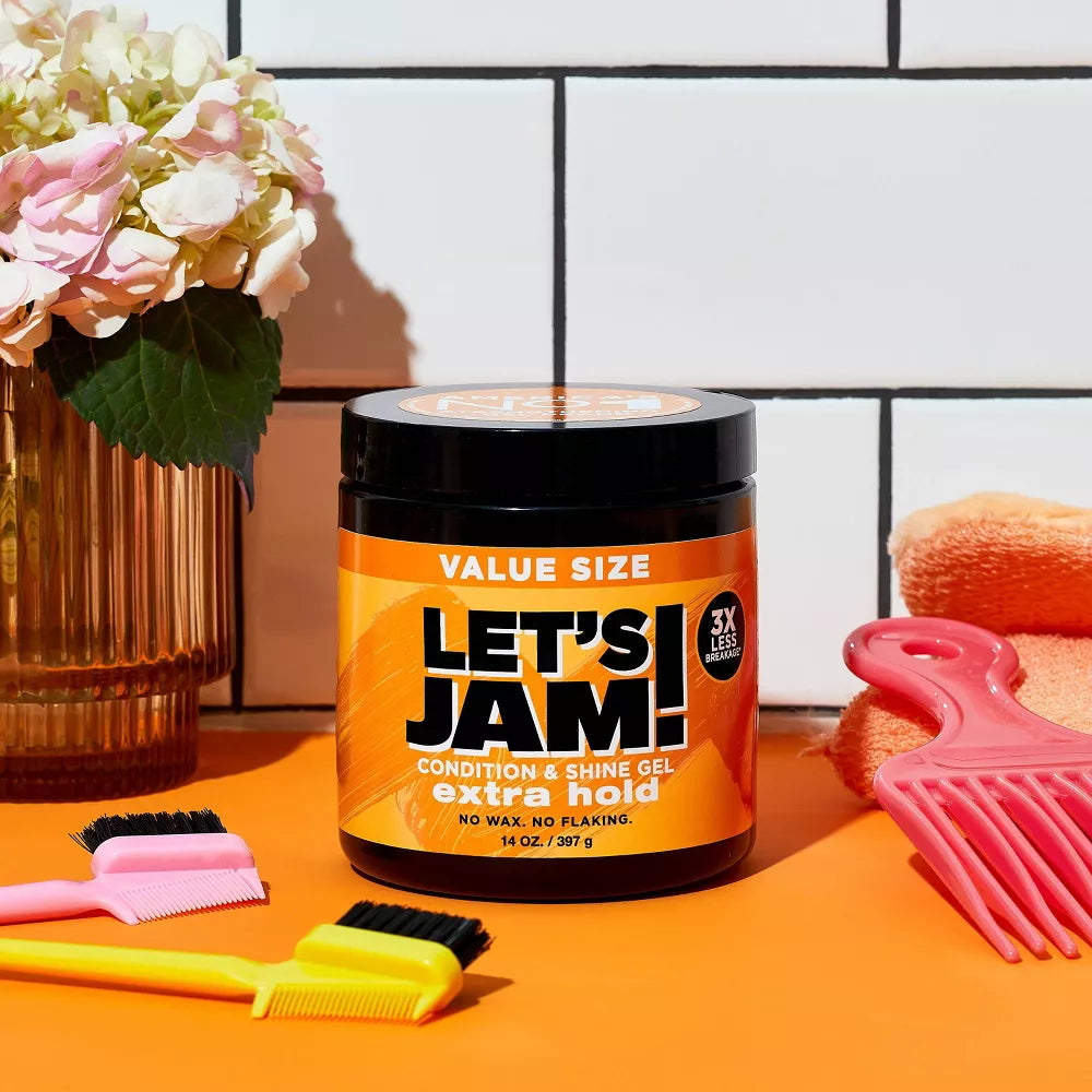 SoftSheen-Carson Let's Jam! Conditioning & Shine Gel – Extra Hold