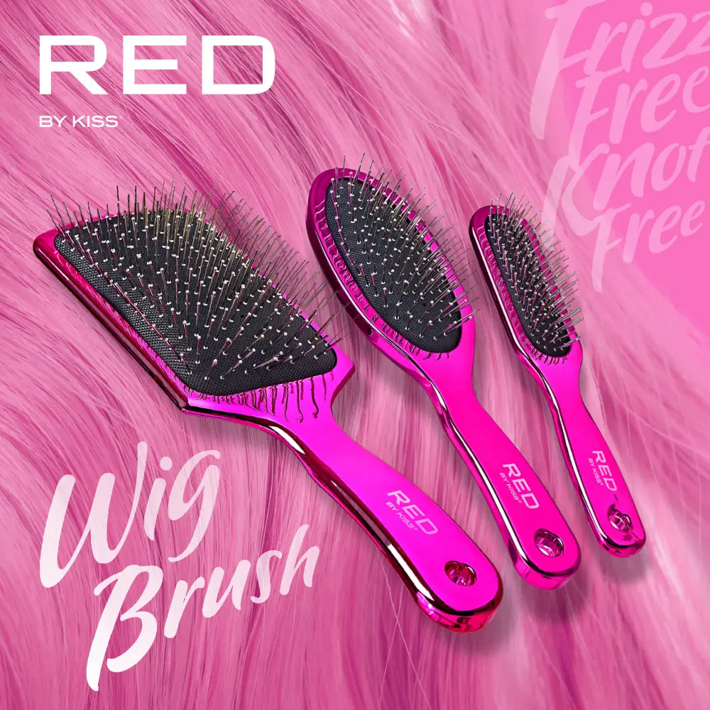 RED by KISS Square Wig Brush