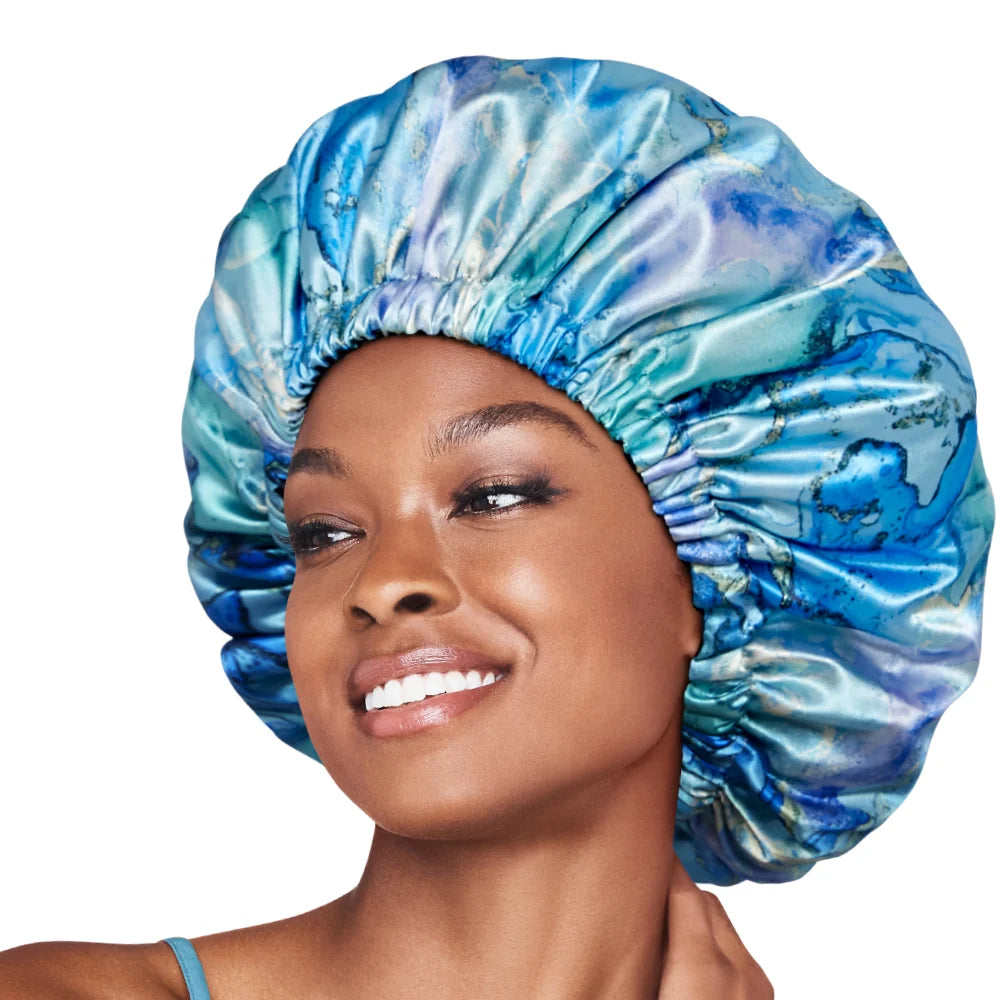RED by KISS Reversible Silky Satin Adjustable Bonnet (XL & Braid Sizes)