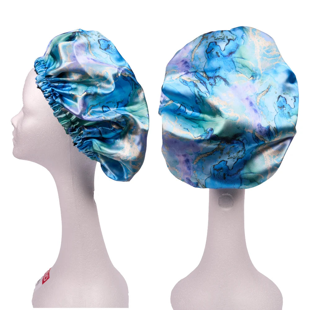 RED by KISS Reversible Silky Satin Adjustable Bonnet (XL & Braid Sizes)