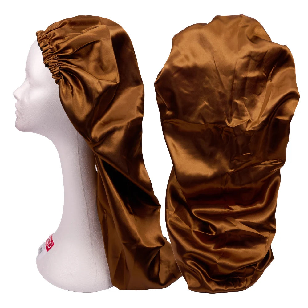 RED by KISS Reversible Silky Satin Adjustable Bonnet (XL & Braid Sizes)