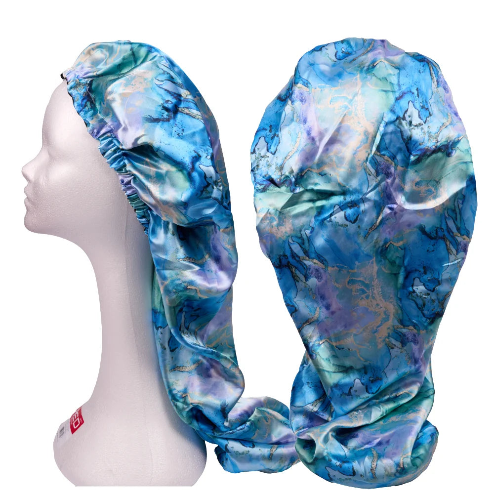 RED by KISS Reversible Silky Satin Adjustable Bonnet (XL & Braid Sizes)