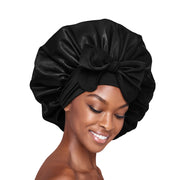 RED by KISS Adjustable Satin Bonnet with Tie Band