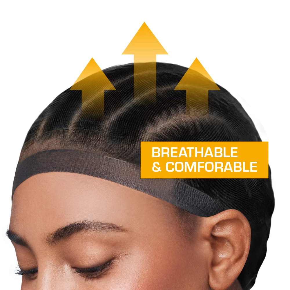 RED by KISS HD Invisible Wig Cap (5 Pack)