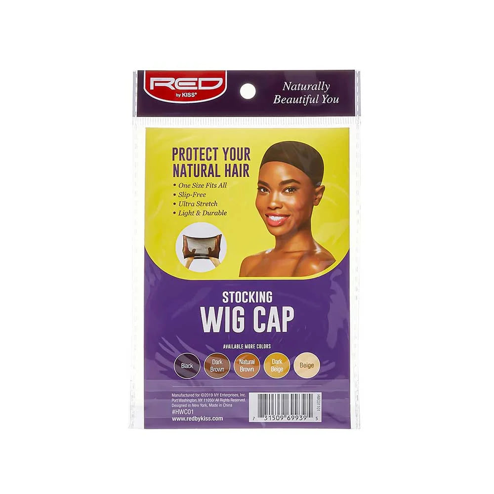 RED by KISS Stocking Wig Cap (2 Caps)