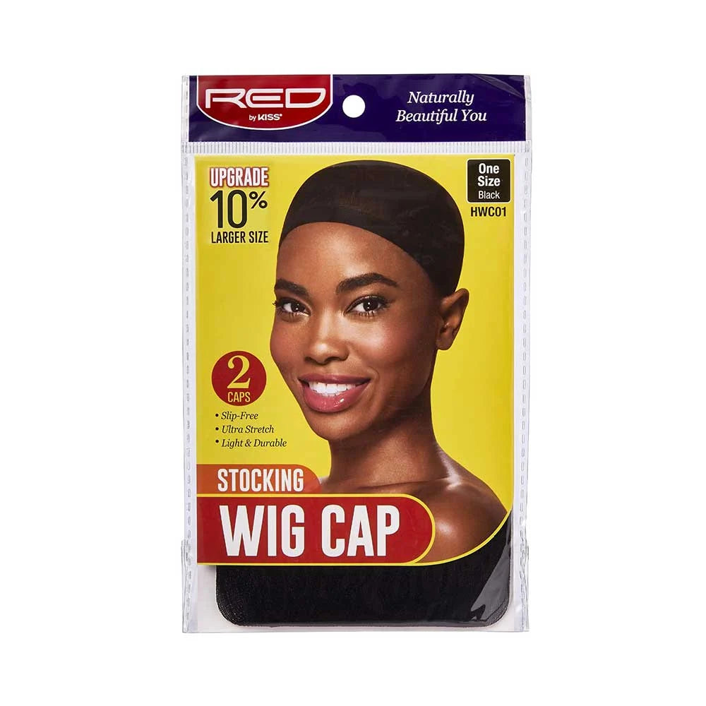 RED by KISS Stocking Wig Cap (2 Caps)
