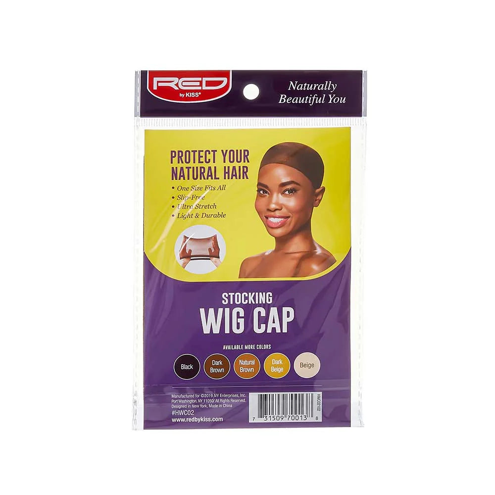 RED by KISS Stocking Wig Cap (2 Caps)