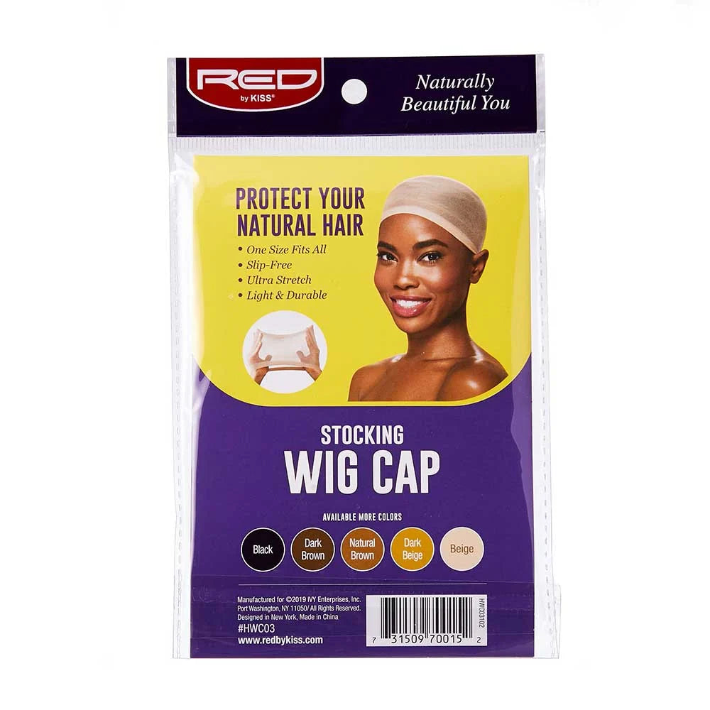 RED by KISS Stocking Wig Cap (2 Caps)