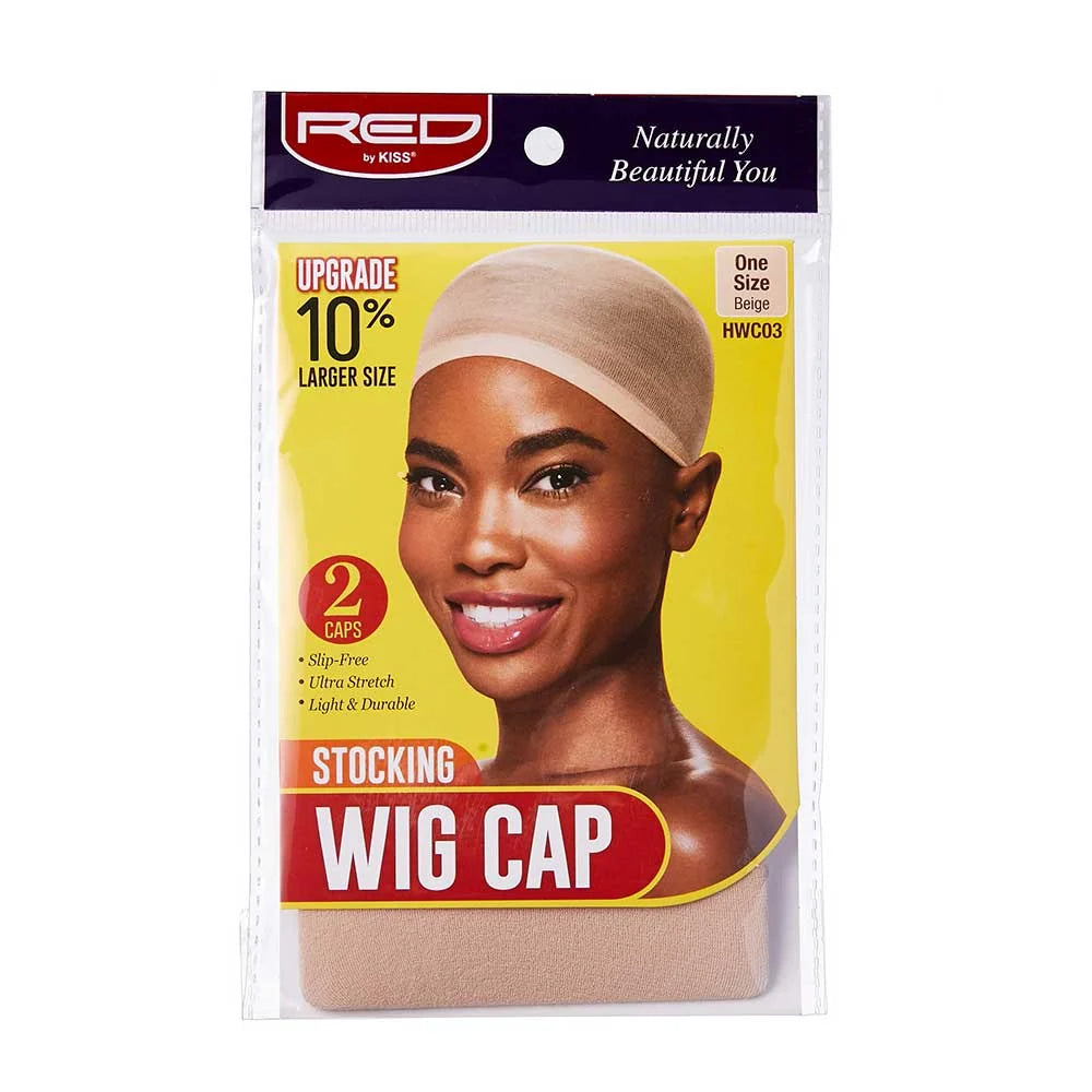 RED by KISS Stocking Wig Cap (2 Caps)