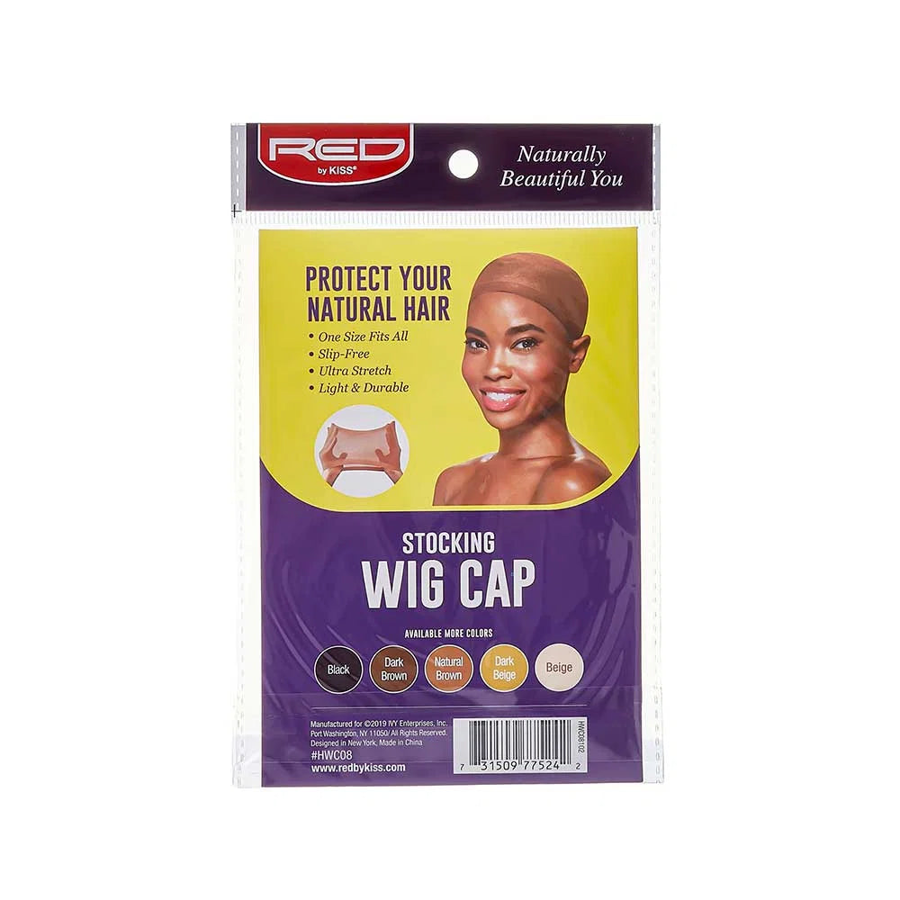 RED by KISS Stocking Wig Cap (2 Caps)