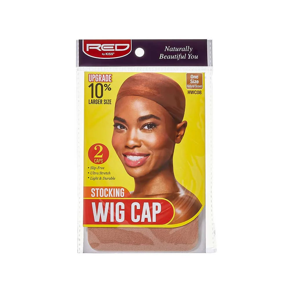 RED by KISS Stocking Wig Cap (2 Caps)