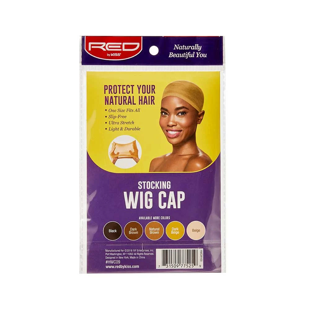 RED by KISS Stocking Wig Cap (2 Caps)