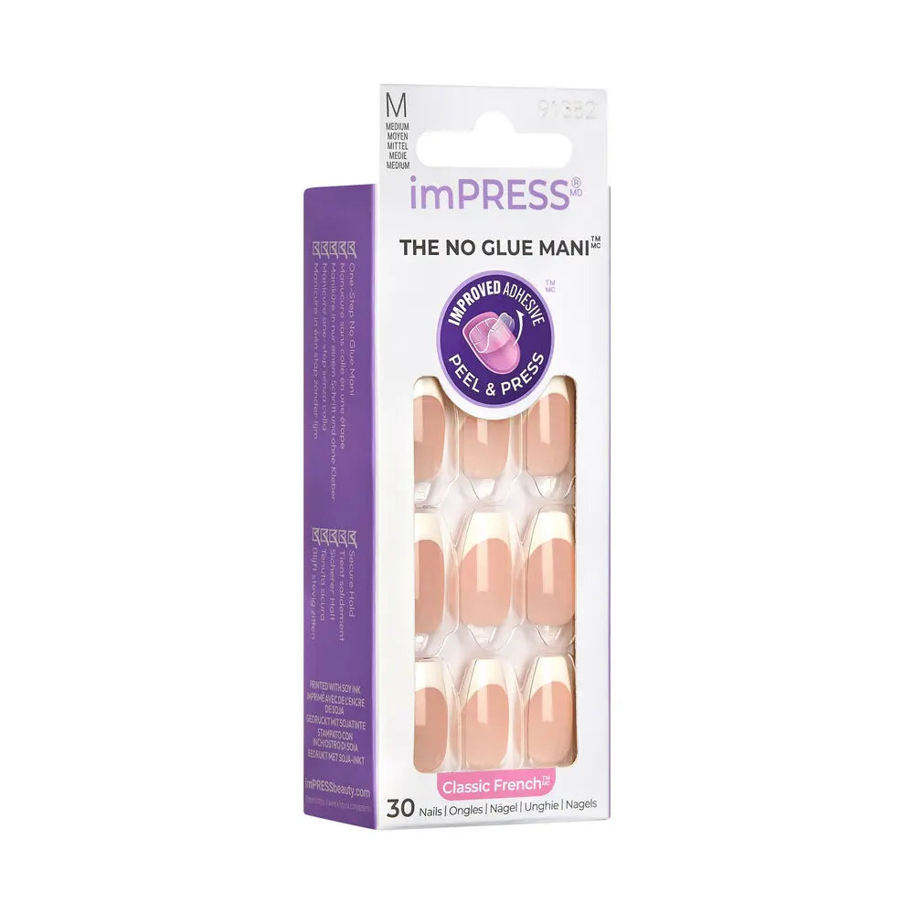 KISS imPRESS Press-On Manicure - Ideal