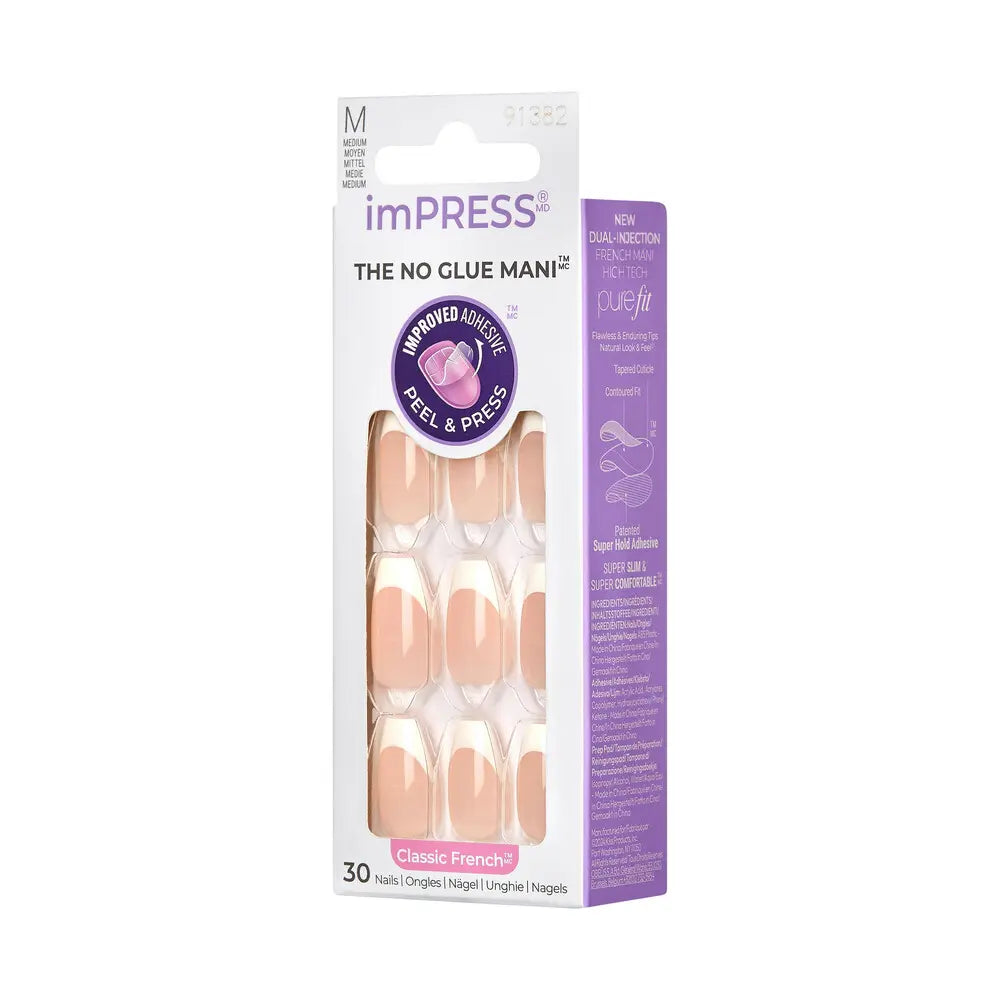 KISS imPRESS Press-On Manicure - Ideal