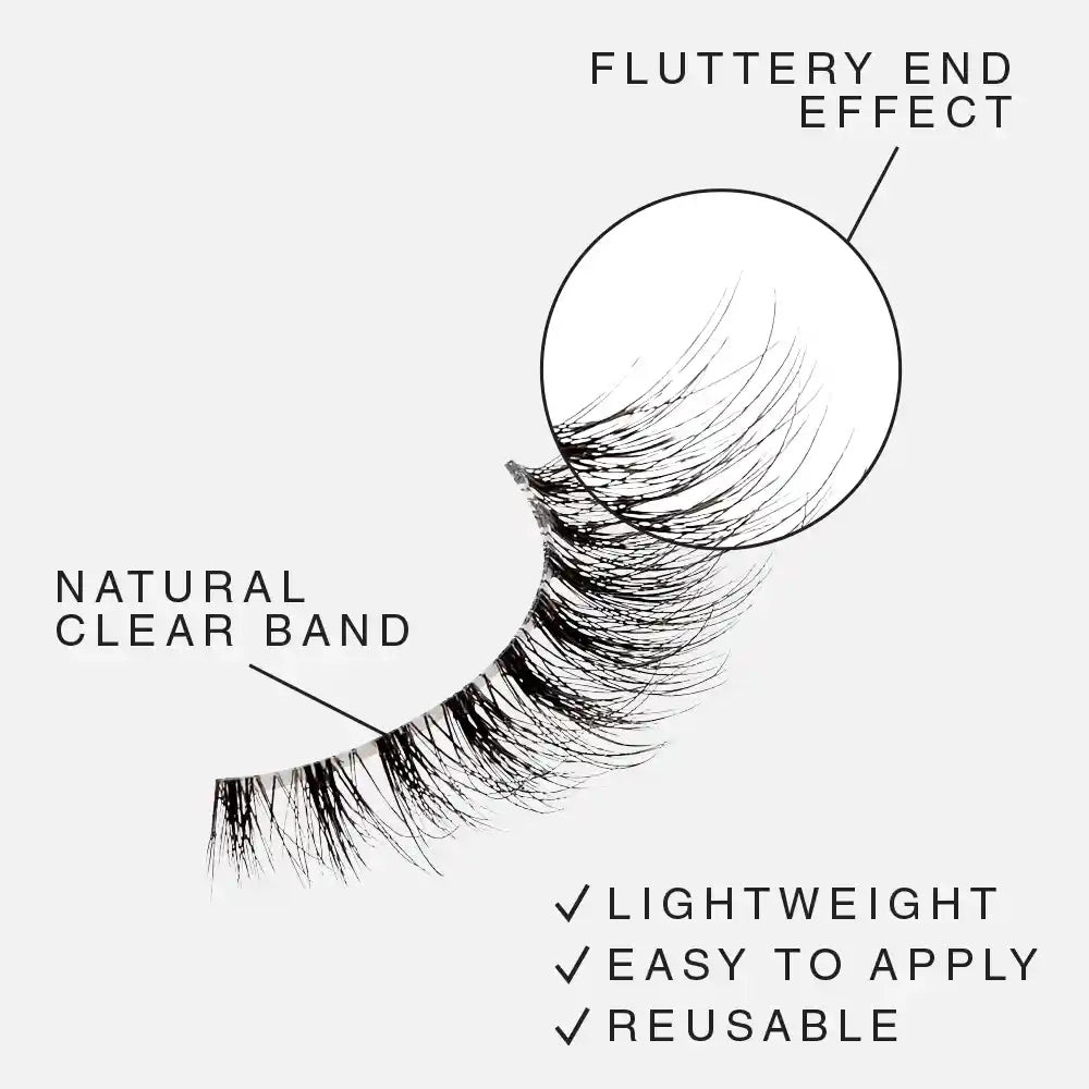 iENVY by KISS Classic Timeless Wispy Strip Lashes