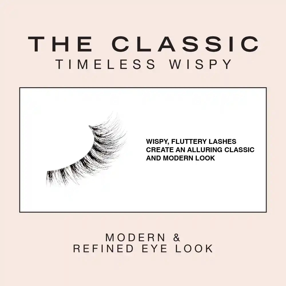 iENVY by KISS Classic Timeless Wispy Strip Lashes