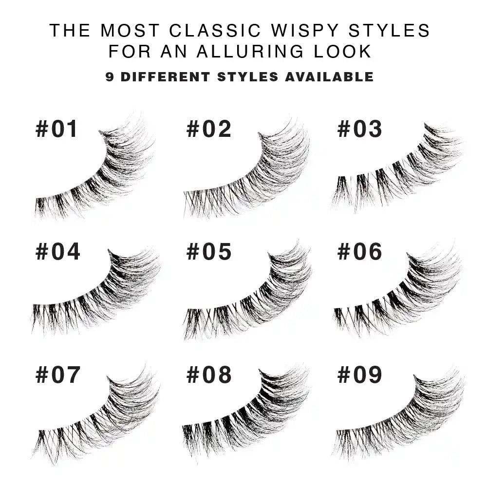 iENVY by KISS Classic Timeless Wispy Strip Lashes
