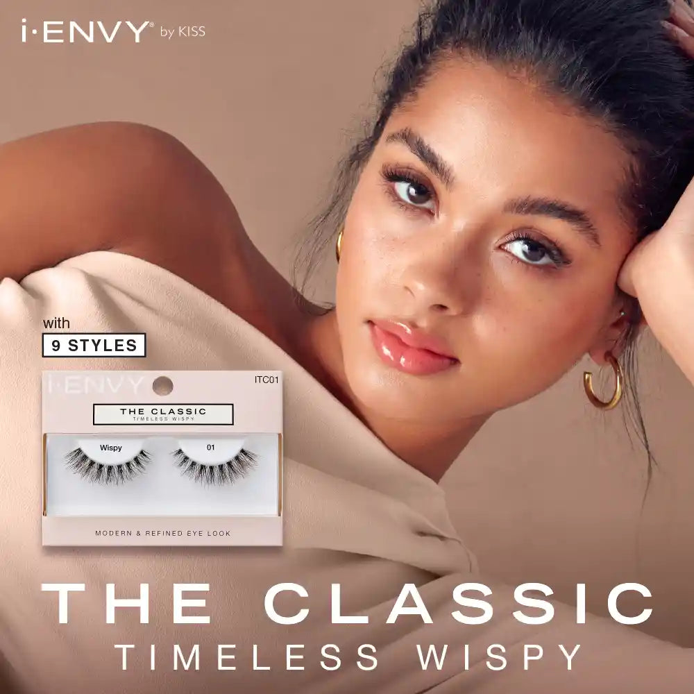iENVY by KISS Classic Timeless Wispy Strip Lashes