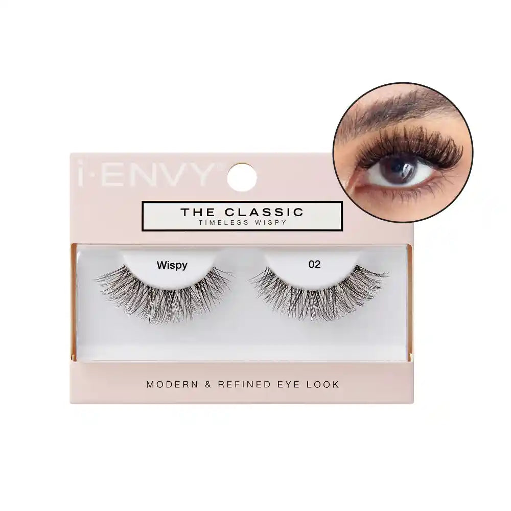 iENVY by KISS Classic Timeless Wispy Strip Lashes